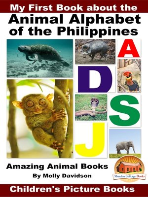 cover image of My First Book about the Animal Alphabet of the Philippines